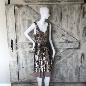 Simona Barbieri for twin set sequin dress